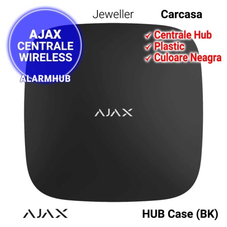 Carcasa neagra AJAX HUB Case (BK)  - compatibila centrale wireless Hub