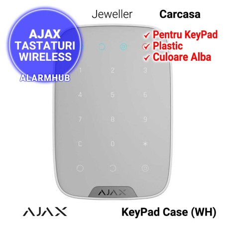 Carcasa tastatura alba AJAX KeyPad Case (WH)