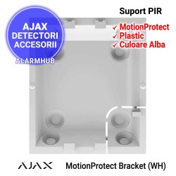 Suport detector AJAX MotionProtect Bracket (WH) - culoare alba