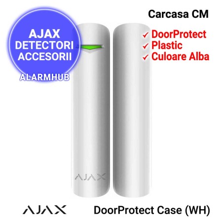 Carcasa detector deschidere AJAX DoorProtect Case (WH) culoare alba