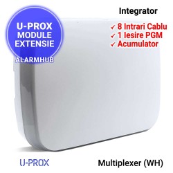 Integrator detectori cablati U-PROX Multiplexer (WH) - 8 intrari cablu