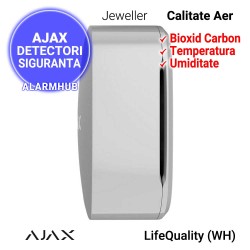 AJAX LifeQuality (WH) - scenarii, calibrare automata