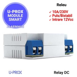 U-PROX Relay DC - modul automatizare cu iesire pe releu, 100.000 actionari