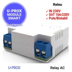 Releu automatizare priza 230V U-PROX Relay AC