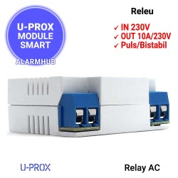 Releu automatizare priza U-PROX Relay AC - impuls sau bistabil