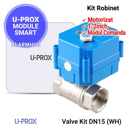 Kit Electrovalva 1/2inch U-PROX Valve Kit DN15 (WH)
