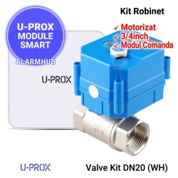 Kit Electrovalva 3/4inch U-PROX Valve Kit DN20 (WH), modul alb