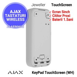 AJAX KeyPad TouchSccreen (WH) - suport smart bracket