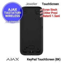 AJAX KeyPad TouchScreen (BK)  - suport smart bracket