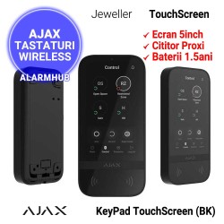 AJAX KeyPad TouchScreen (BK) - conectare bluetooth