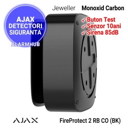 AJAX FireProtect 2 RB CO (BK) - baterii pentru maxim 7 ani