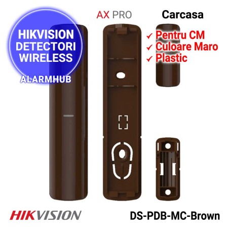 Carcasa maro contact magnetic radio HIKVISION DS-PDB-MC-Brown