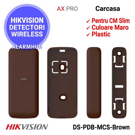 Carcasa maro contact magnetic ingust HIKVISION DS-PDB-MCS-Brown