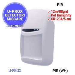 U-PROX PIR (WH) - imun la animale mici