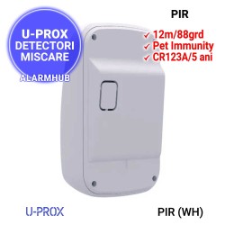 U-PROX PIR (WH) - senzor de temperatura inclus