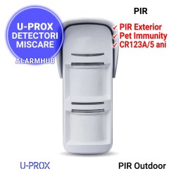 Detector PIR wireless de exterior U-PROX PIR Outdoor