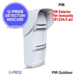 Detector PIR wireless U-PROX PIR Outdoor - detectie 3-15m