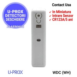 Contact magnetic wireless U-PROX WDC - carcasa de dimensiuni reduse