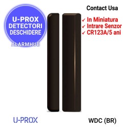 Contact magnetic wireless U-PROX WDC culoare neagra sau maro