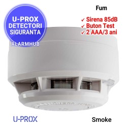 Detector fum wireless U-PROX Smoke - actualizare firmware online