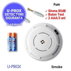 Detector fum wireless U-PROX Smoke - pachet librare