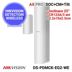 Detector multiplu wireless soc + cm + inclinare HIKVISION DS-PDMCK-EG2-WE