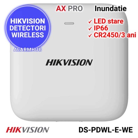 HIKVISION DS-PDWL-E-WE - detector-wireless de inundatie