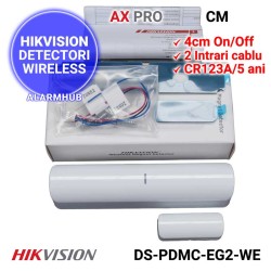 Contact magnetic wireless HIKVISION DS-PDMC-EG2-WE