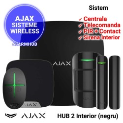 Sistem alarma wireless AJAX...