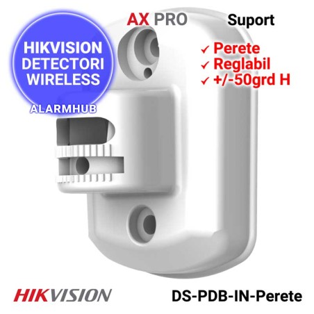 HIKVISION DS-PDB-IN-Perete - suport detector wireless interior