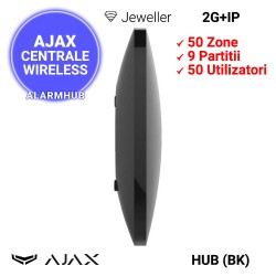 AJAX Hub (BK)  - format compact 163x163x36mm