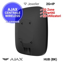 AJAX Hub (BK)  - instalare rapida cu suport detasabil