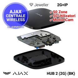 AJAX HUB 2 (2G) (BK) - placa electronica