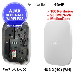 AJAX HUB 2 (4G) (WH) - placa electronica, acumulator backup
