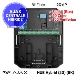 AJAX HUB Hybrid (2G) (BK) - placa electronica