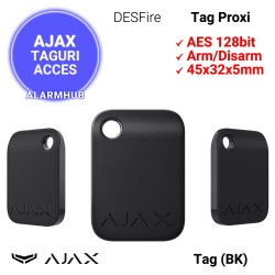 AJAX Tag (BK) - tag de proximitate, culoare neagra